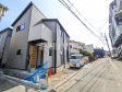 接道状況および現場風景 【福岡市東区香椎駅東1丁目】 接道状況および現場風景 【福岡市東区香椎駅東1丁目】