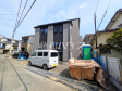 接道状況および現場風景 【福岡市東区香椎駅東1丁目】 接道状況および現場風景 【福岡市東区香椎駅東1丁目】