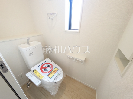 1号棟 トイレ 【春日井市如意申町2丁目】/撮影日2026/04/25
