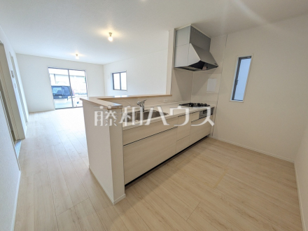 4号棟 キッチン 【春日井市如意申町2丁目】/撮影日2026/05/03