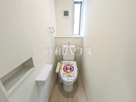 4号棟 トイレ 【春日井市如意申町2丁目】/撮影日2026/04/25