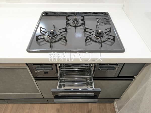 キッチンコンロ・グリル 【藤和シティコープ志木】 キッチンコンロ・グリル 【藤和シティコープ志木】