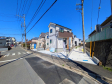 接道状況および現場風景 【新座市大和田5丁目】 接道状況および現場風景 【新座市大和田5丁目】