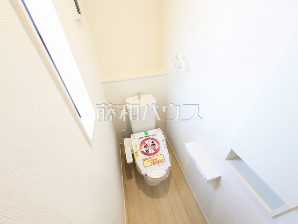 2号棟 トイレ 【春日井市如意申町2丁目】 2号棟 トイレ 【春日井市如意申町2丁目】