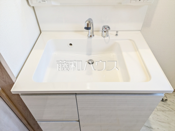 A号棟 洗面室 【新座市大和田5丁目】 A号棟 洗面室 【新座市大和田5丁目】
