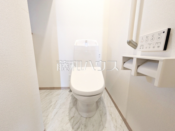 A号棟 トイレ 【新座市大和田5丁目】 A号棟 トイレ 【新座市大和田5丁目】