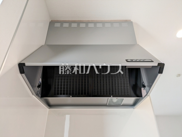 A号棟 レンジフード 【新座市大和田5丁目】 A号棟 レンジフード 【新座市大和田5丁目】