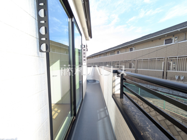 C号棟 バルコニー 【新座市大和田5丁目】 C号棟 バルコニー 【新座市大和田5丁目】