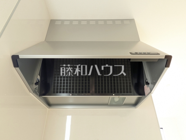 C号棟 レンジフード 【新座市大和田5丁目】 C号棟 レンジフード 【新座市大和田5丁目】
