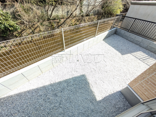 1号棟 庭 【八王子市寺田町】 1号棟 庭 【八王子市寺田町】