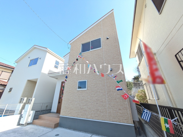 1号棟 外観 【八王子市寺田町】 1号棟 外観 【八王子市寺田町】