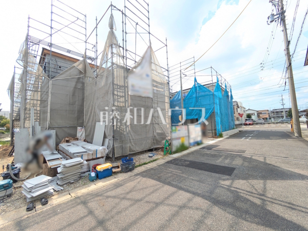 接道状況および現場風景 【春日井市西高山町3丁目】 接道状況および現場風景 【春日井市西高山町3丁目】