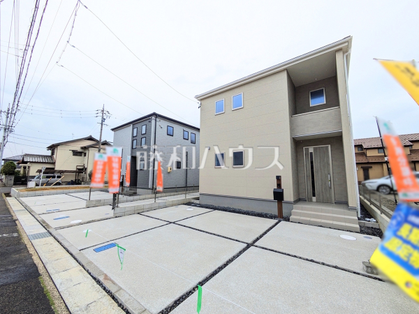 現場風景 【春日井市西高山町3丁目】 現場風景 【春日井市西高山町3丁目】