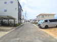 接道状況および現場風景 【春日井市西高山町3丁目】 接道状況および現場風景 【春日井市西高山町3丁目】