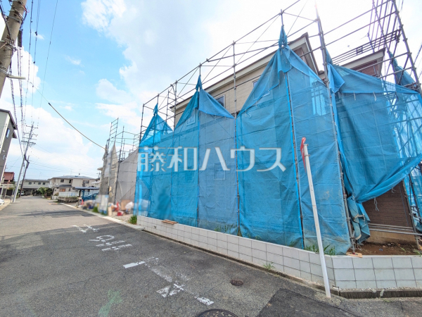 接道状況および現場風景 【春日井市西高山町3丁目】 接道状況および現場風景 【春日井市西高山町3丁目】