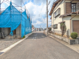 接道状況および現場風景 【春日井市西高山町3丁目】 接道状況および現場風景 【春日井市西高山町3丁目】