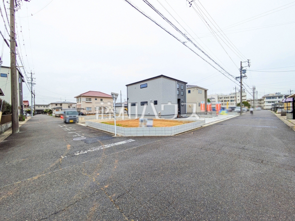 接道状況および現場風景 【春日井市西高山町3丁目】 接道状況および現場風景 【春日井市西高山町3丁目】