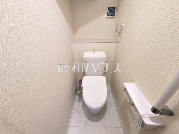 1号棟 トイレ 【春日井市西高山町3丁目】 1号棟 トイレ 【春日井市西高山町3丁目】