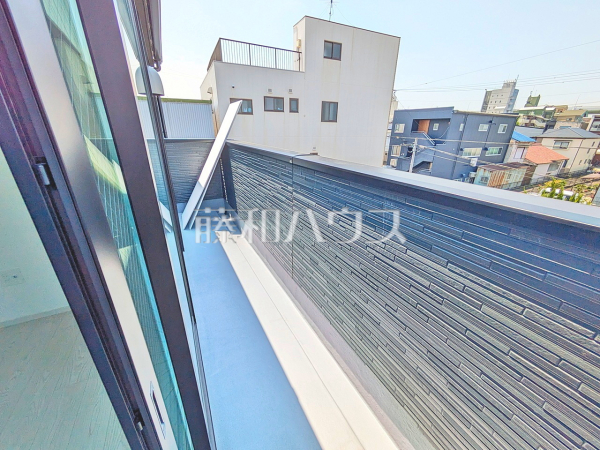 バルコニー 【名古屋市北区大杉3丁目】 バルコニー 【名古屋市北区大杉3丁目】