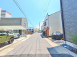 接道状況および現場風景 【名古屋市北区大杉3丁目】 接道状況および現場風景 【名古屋市北区大杉3丁目】