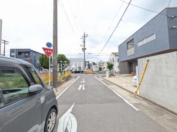 接道状況および現場風景 【名古屋市北区大杉3丁目】 接道状況および現場風景 【名古屋市北区大杉3丁目】