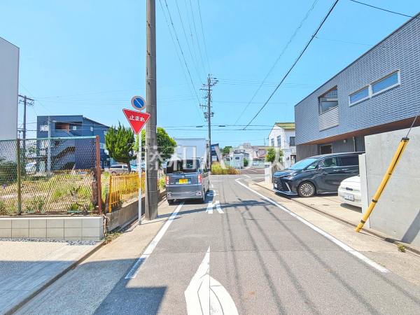 接道状況および現場風景 【名古屋市北区大杉3丁目】 接道状況および現場風景 【名古屋市北区大杉3丁目】