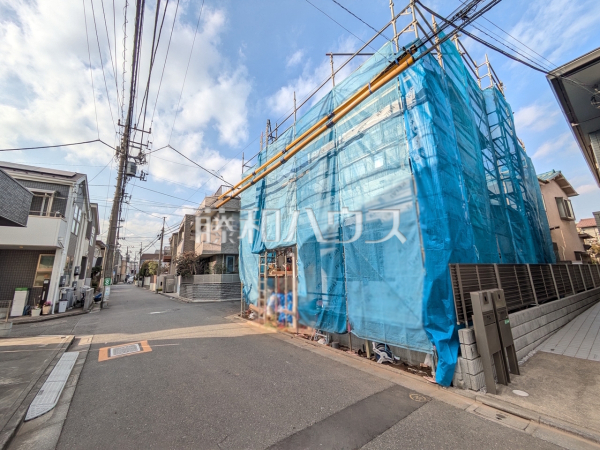 接道状況および現場風景 【練馬区富士見台2丁目】 接道状況および現場風景 【練馬区富士見台2丁目】