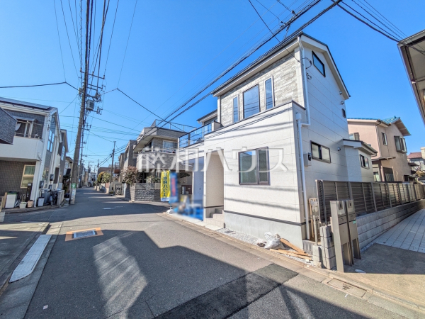 接道状況および現場風景 【練馬区富士見台2丁目】 接道状況および現場風景 【練馬区富士見台2丁目】