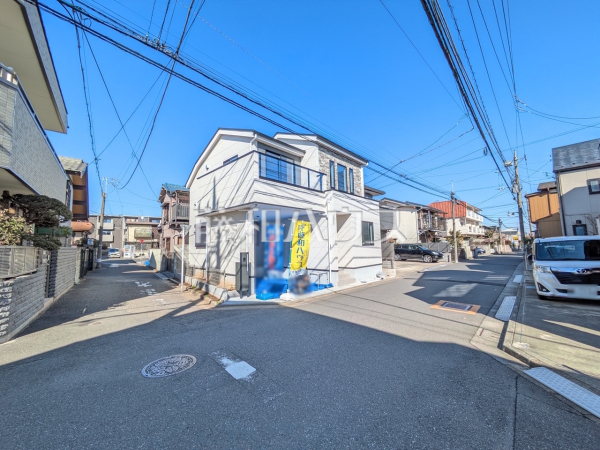 接道状況および現場風景 【練馬区富士見台2丁目】 接道状況および現場風景 【練馬区富士見台2丁目】