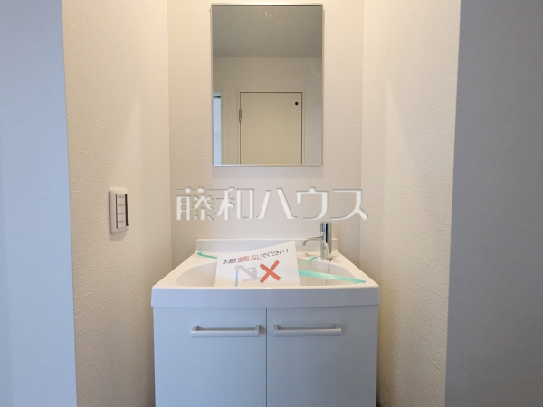 セカンド洗面台 【練馬区富士見台2丁目】 セカンド洗面台 【練馬区富士見台2丁目】