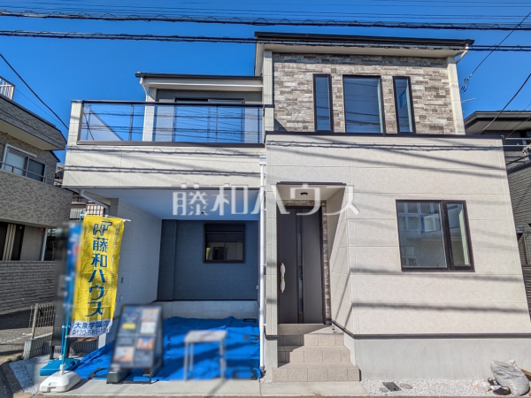 建物完成済のため、いつでもご内覧可能です。 【練馬区富士見台2丁目】 建物完成済のため、いつでもご内覧可能です。 【練馬区富士見台2丁目】