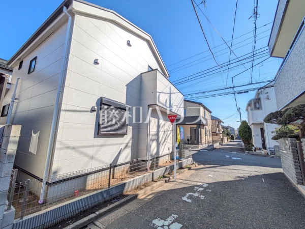 接道状況および現場風景 【練馬区富士見台2丁目】 接道状況および現場風景 【練馬区富士見台2丁目】