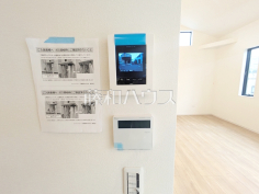 TVモニター付きインターホン 【練馬区富士見台2丁目】防犯に役立つTVモニター付きインターホン TVモニター付きインターホン 【練馬区富士見台2丁目】防犯に役立つTVモニター付きインターホン