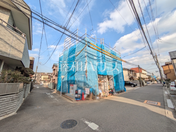 接道状況および現場風景 【練馬区富士見台2丁目】 接道状況および現場風景 【練馬区富士見台2丁目】