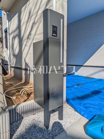 TVモニター付きインターホン・郵便ポスト・宅配ボックス 【練馬区富士見台2丁目】 TVモニター付きインターホン・郵便ポスト・宅配ボックス 【練馬区富士見台2丁目】