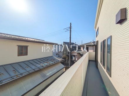 バルコニー 【府中市北山町4丁目】/撮影日2026/01/17