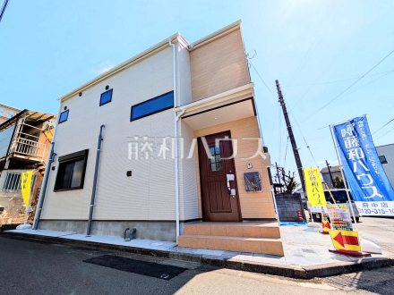 接道状況および現場風景 【府中市北山町4丁目】/撮影日2026/03/17