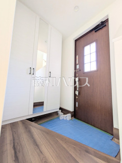 玄関(建築中) 【府中市北山町4丁目】/撮影日2026/01/22