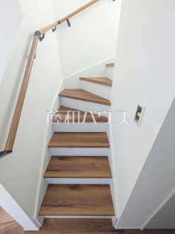 階段 【府中市北山町4丁目】/撮影日2026/01/17