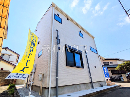 接道状況および現場風景 【府中市北山町4丁目】/撮影日2026/03/17