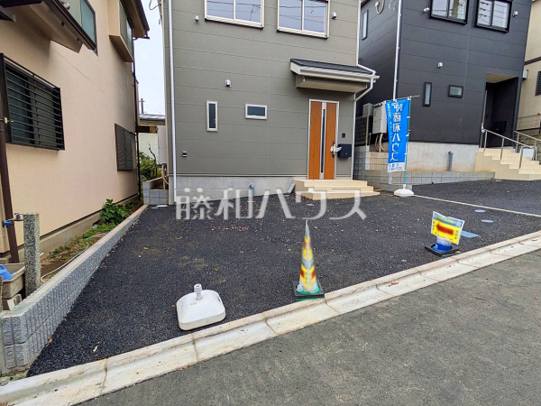 2号棟 カースペース 【三鷹市中原4丁目】 2号棟 カースペース 【三鷹市中原4丁目】