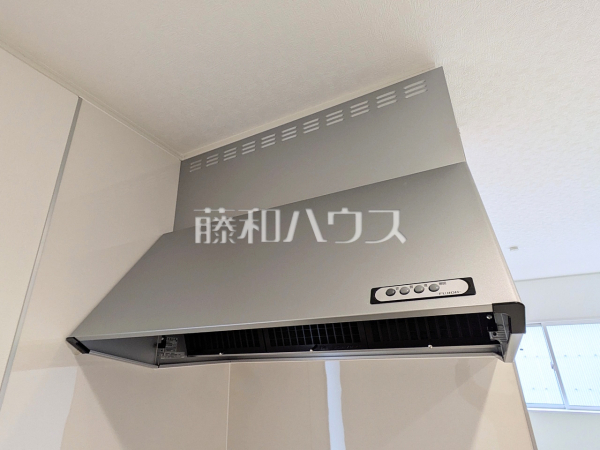 2号棟 レンジフード 【三鷹市中原4丁目】 2号棟 レンジフード 【三鷹市中原4丁目】