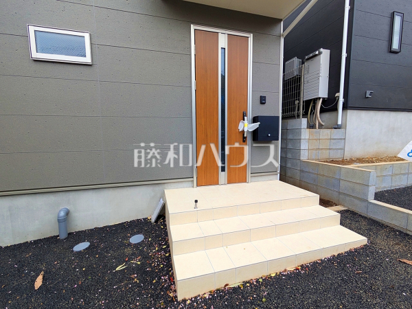 2号棟 玄関 【三鷹市中原4丁目】 2号棟 玄関 【三鷹市中原4丁目】
