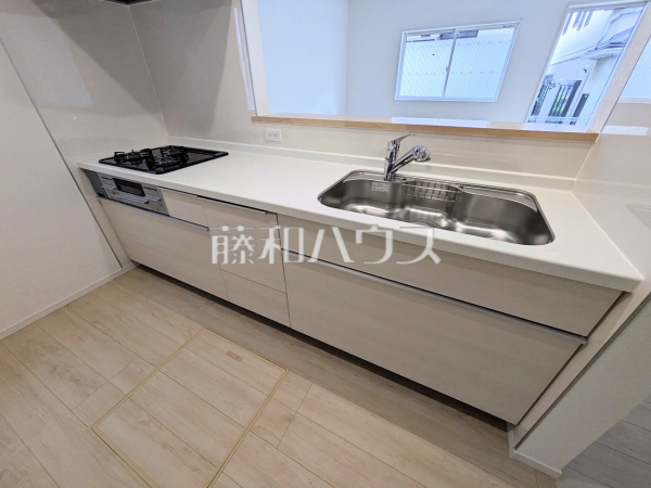 2号棟 キッチン 【三鷹市中原4丁目】 2号棟 キッチン 【三鷹市中原4丁目】