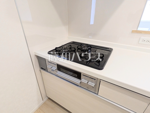 2号棟 キッチンコンロ・グリル 【三鷹市中原4丁目】 2号棟 キッチンコンロ・グリル 【三鷹市中原4丁目】