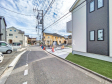 接道状況および現場風景 【東大和市清水3丁目】 接道状況および現場風景 【東大和市清水3丁目】