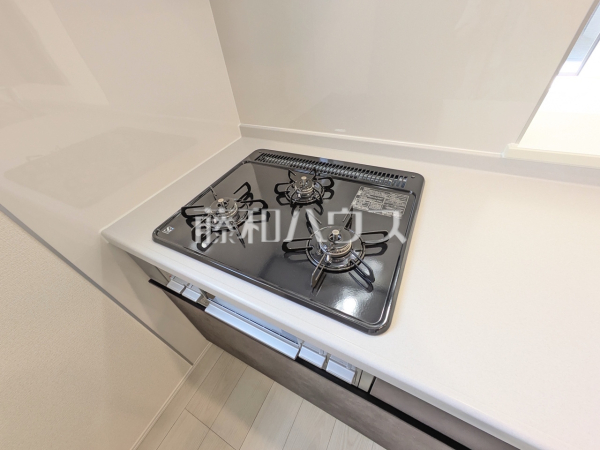 2号棟 キッチンコンロ 【小牧市小木3丁目】 2号棟 キッチンコンロ 【小牧市小木3丁目】