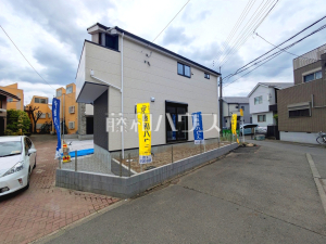 接道状況および現場風景