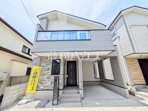 接道状況および現場風景