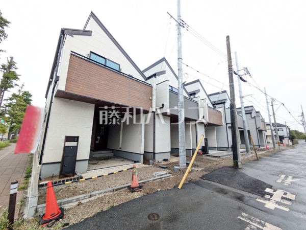 現場風景 【八王子市並木町】 現場風景 【八王子市並木町】